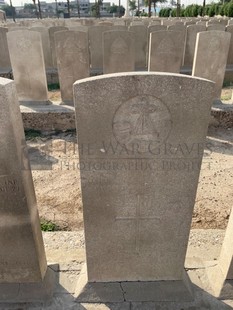 BAGHDAD (NORTH GATE) WAR CEMETERY - NASH, R J